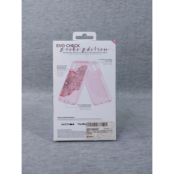 👯‍♀️Host Pick⚡️NEW Tech21 Evo Check Evoke Edition Case for iPhone X - Picture 7 of 11